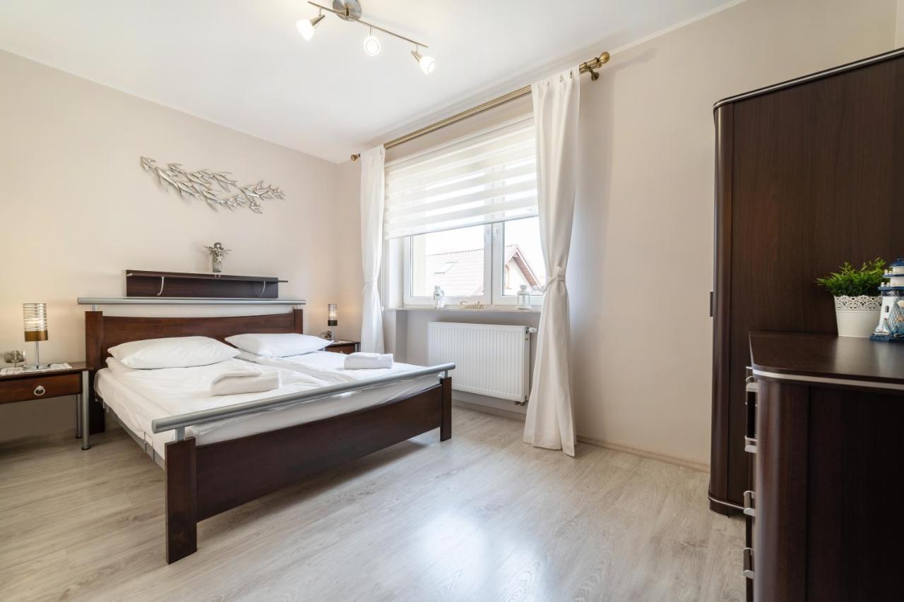 Appartamento Wenge Jastarnia Esterno foto