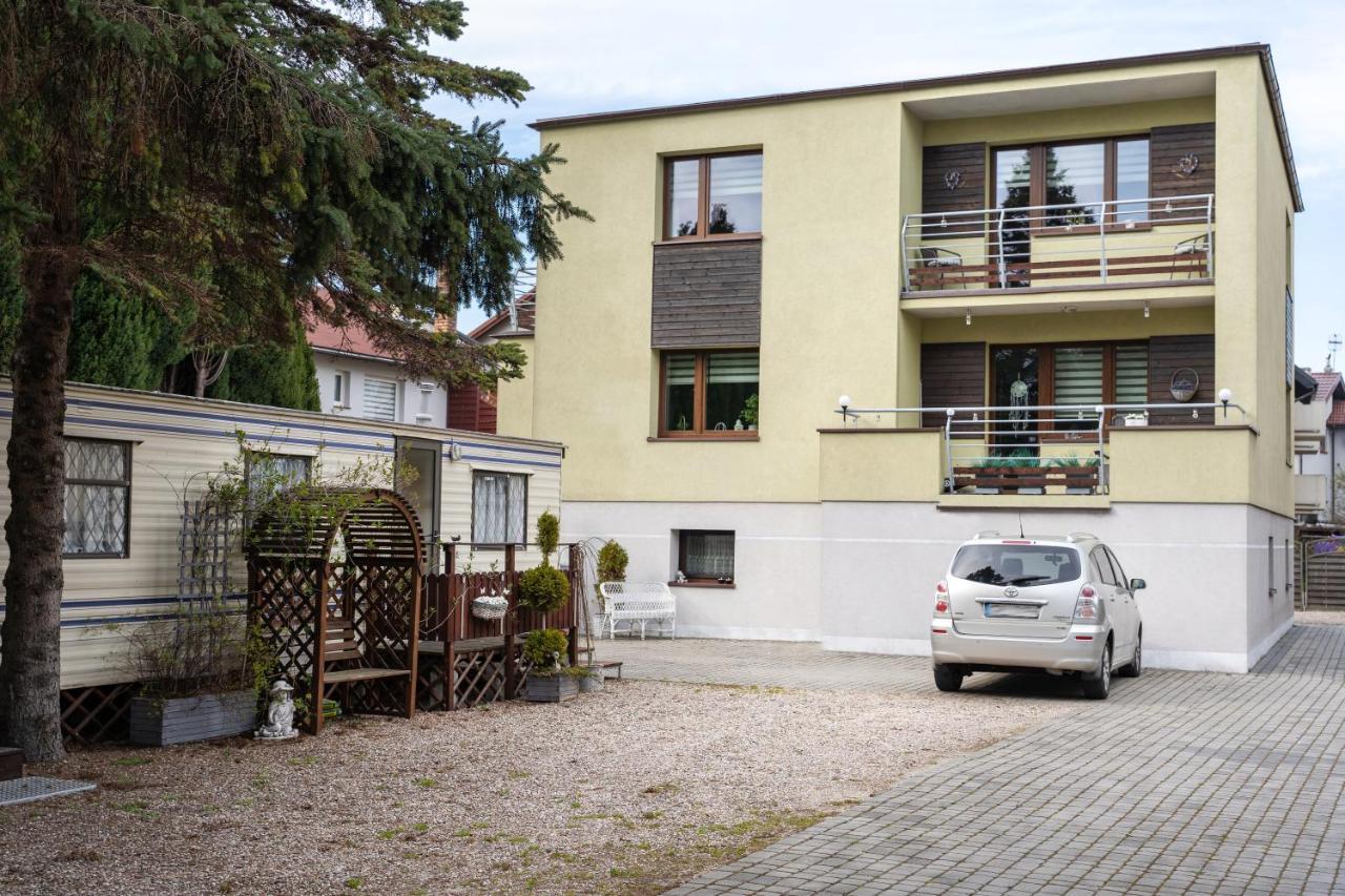 Appartamento Wenge Jastarnia Esterno foto